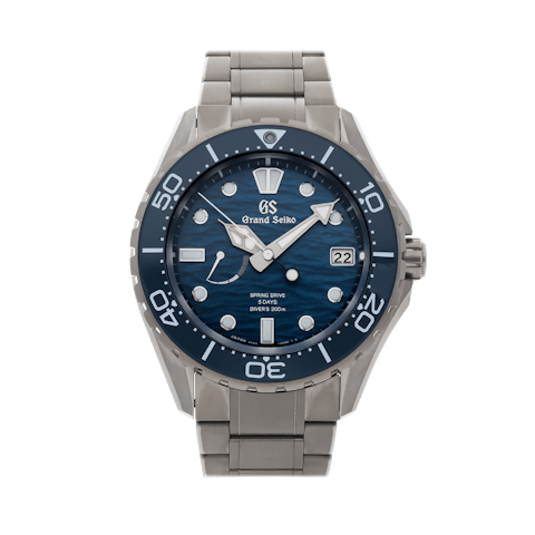 Vertical Pre-Owned Grand Seiko Evolution 9 Collection Divers SLGA023