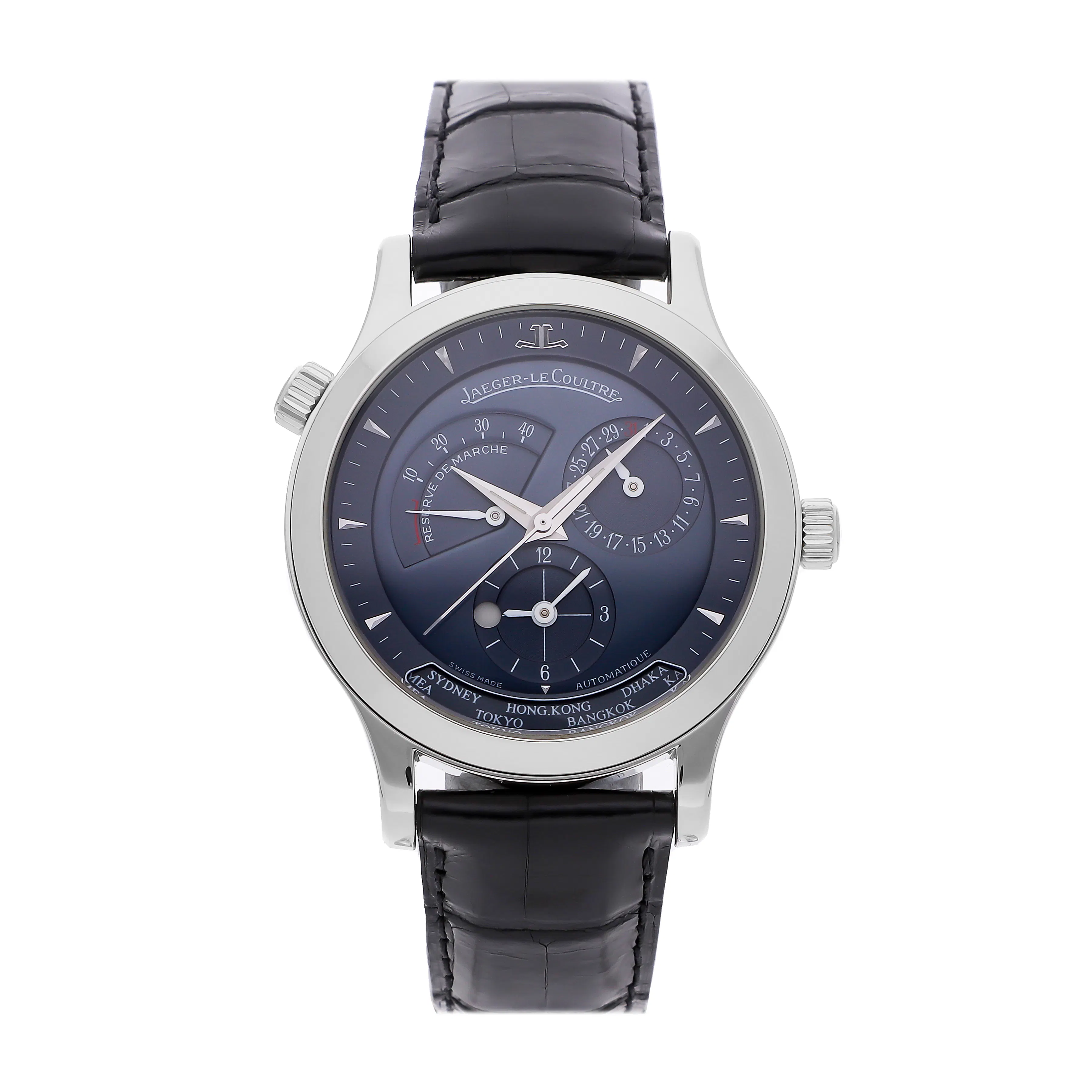 Pre-Owned Jaeger-LeCoultre Master Geographic 142.6.92 | 1916