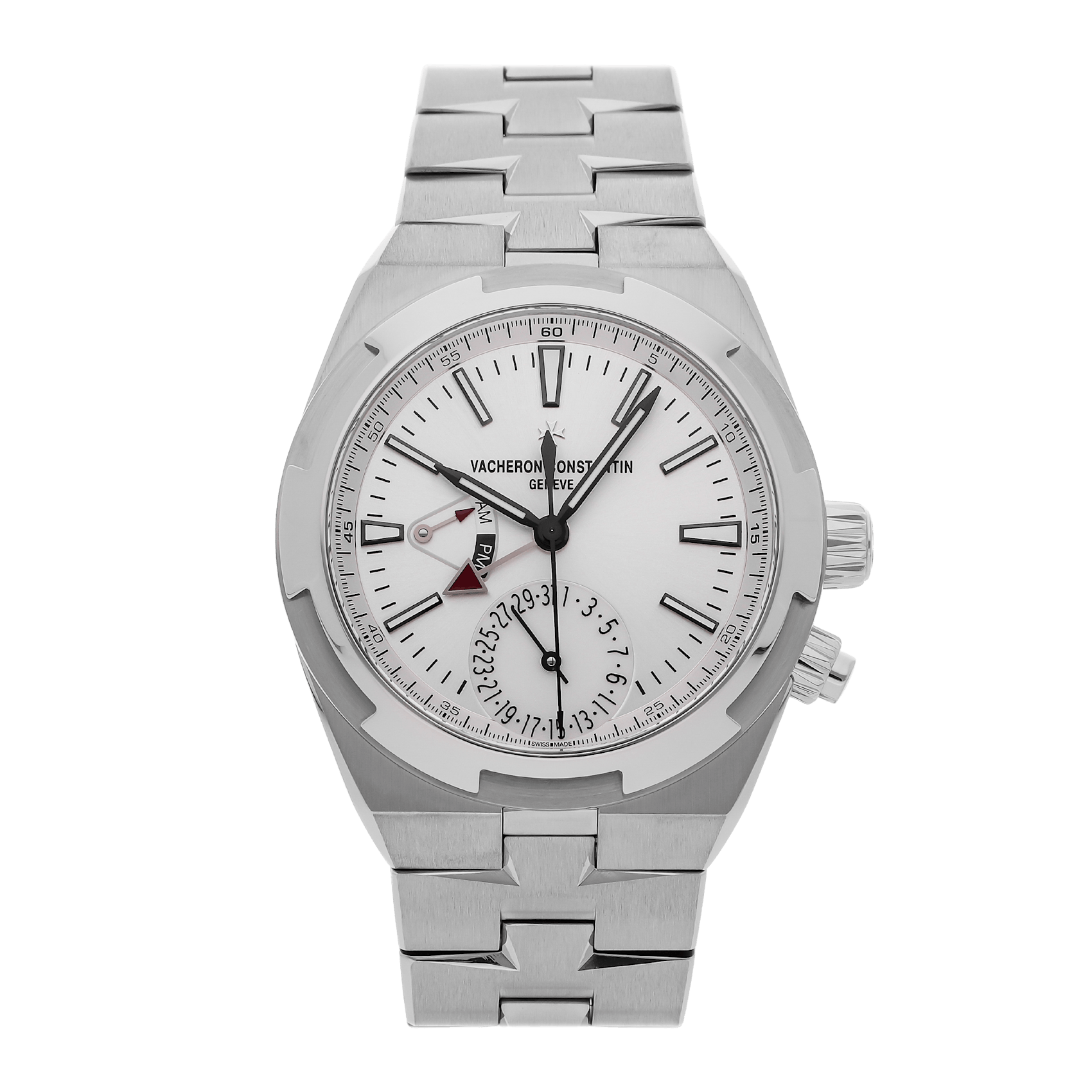 Vertical Pre-Owned Vacheron Constantin Overseas Dual Time 7900V/110A-B333