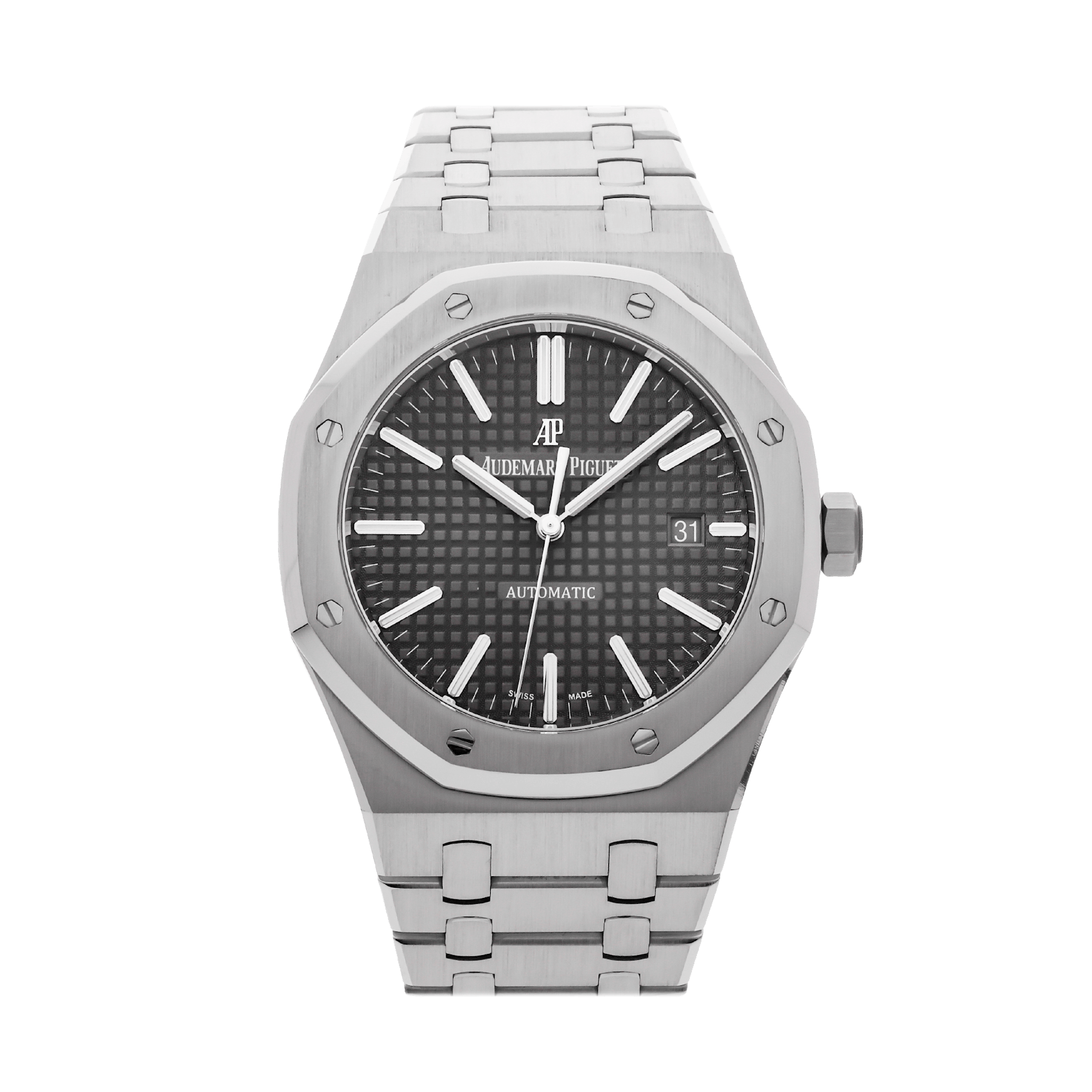 Vertical Pre-Owned Audemars Piguet Royal Oak 15400ST.OO.1220ST.04