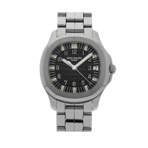 Vertical Pre-Owned Patek Philippe Aquanaut 5065/1A-001