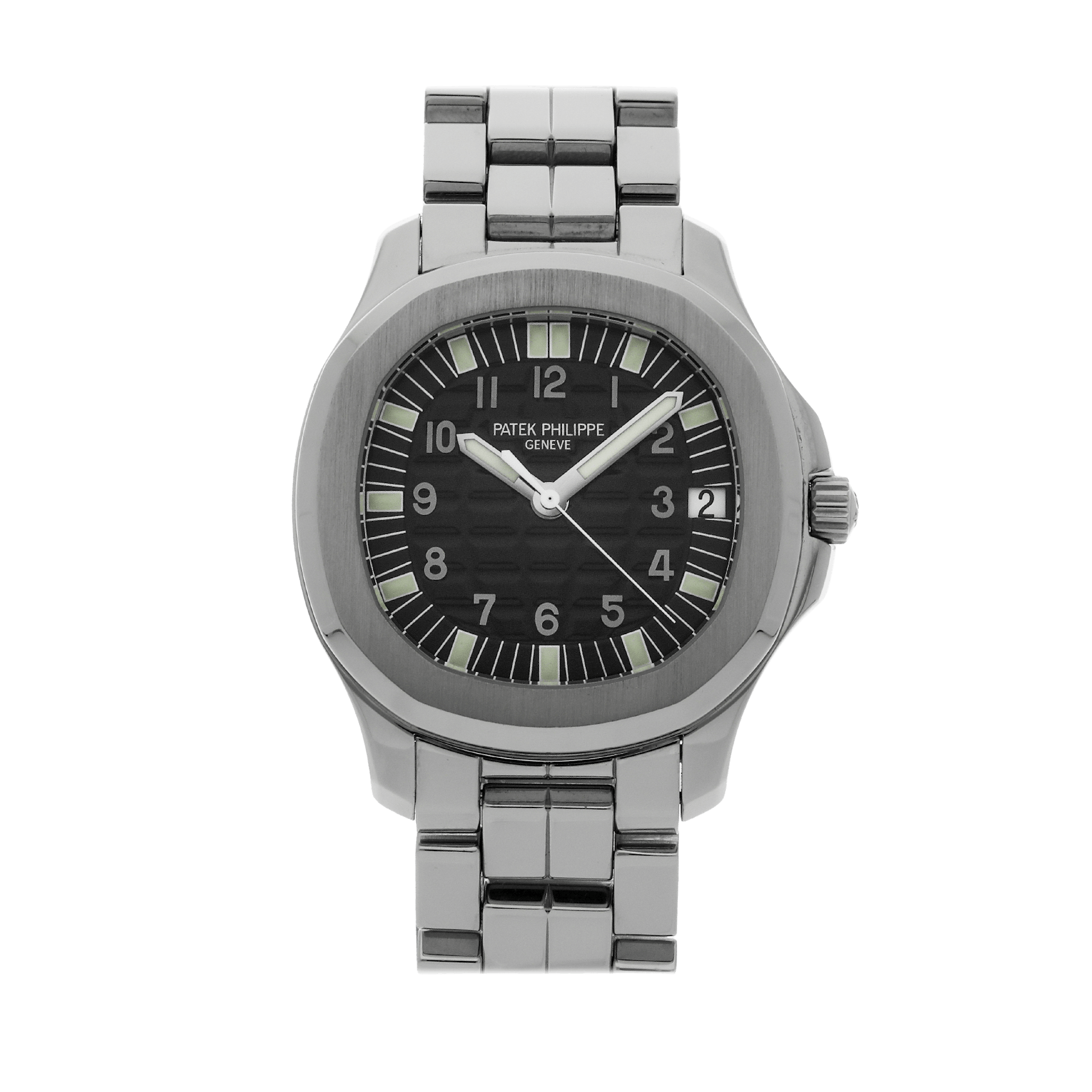 Vertical Pre-Owned Patek Philippe Aquanaut 5065/1A-001