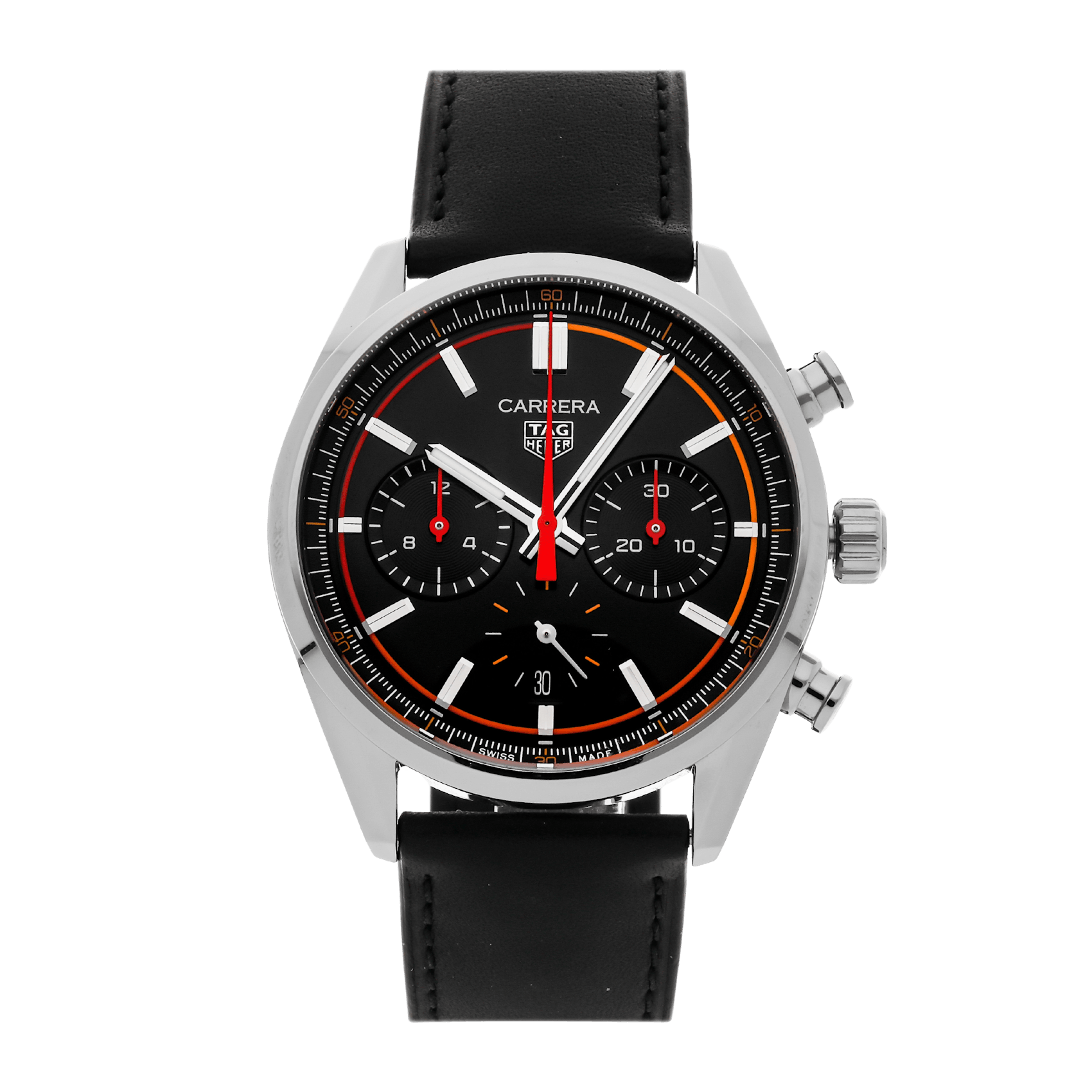 Vertical Pre-Owned Tag Heuer Carrera Chronograph CBN201C.FC6542