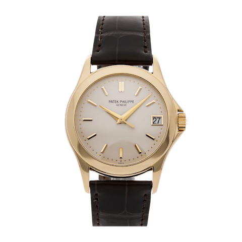 Vertical Pre-Owned Patek Philippe Calatrava 5107J-001