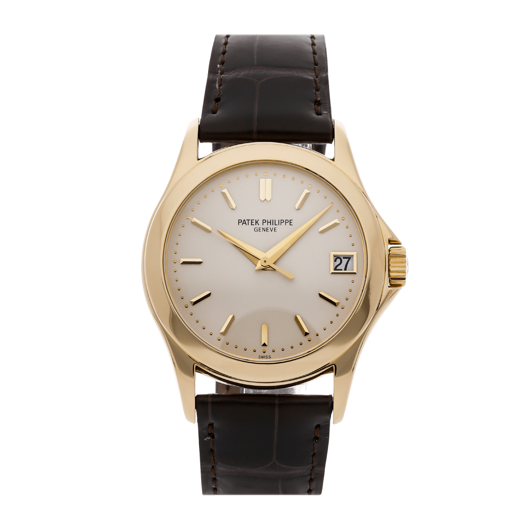 Vertical Pre-Owned Patek Philippe Calatrava 5107J-001