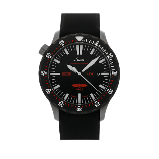Vertical Pre-Owned Sinn Diving Watch UX SDR GSG 9 EZM 2B 403.081