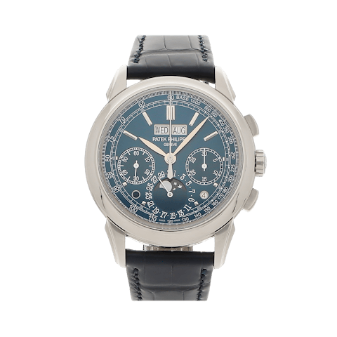 Vertical Pre-Owned Patek Philippe Grand Complications Perpetual Calendar Chronograph 5270G-019