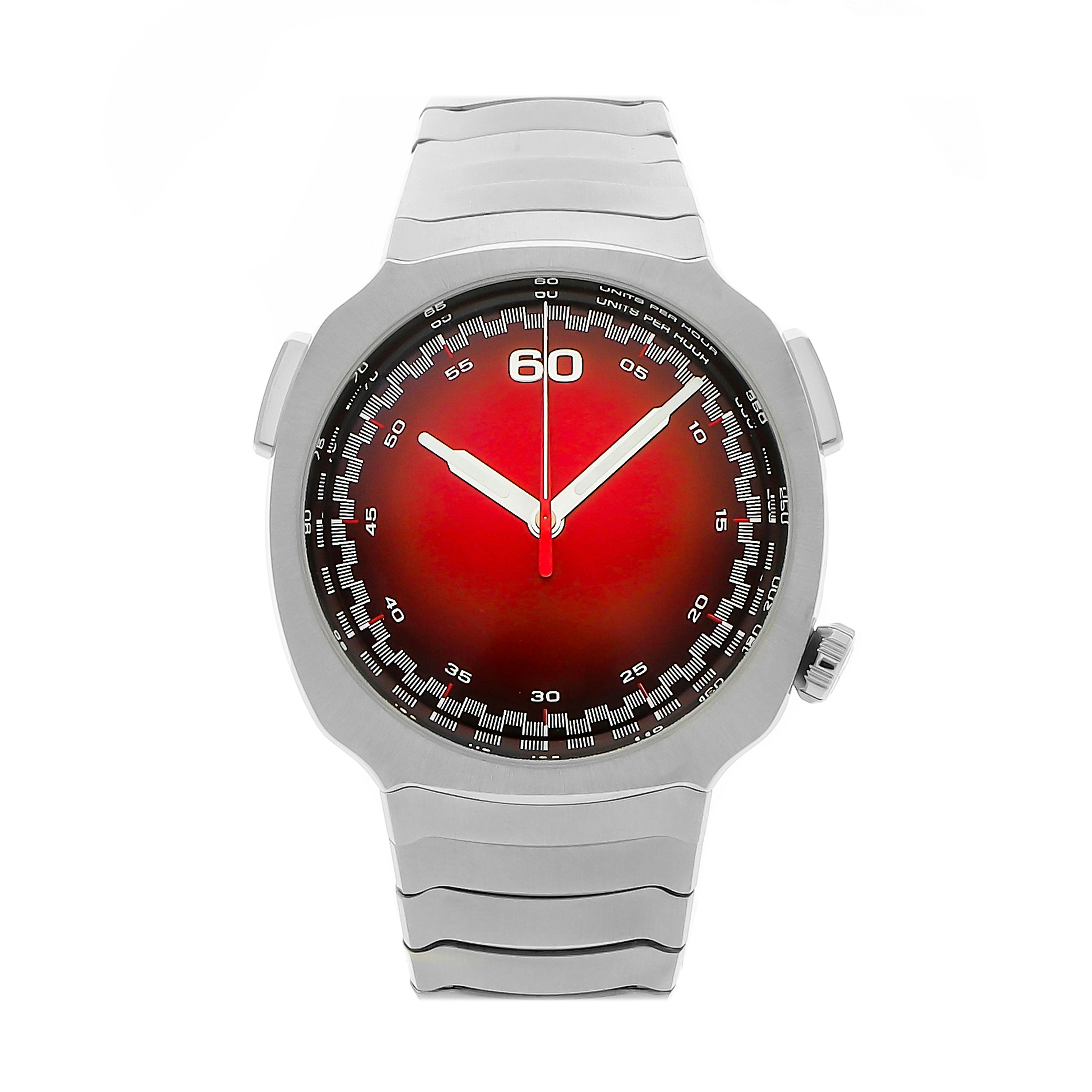 Pre-Owned H. Moser & Cie. Streamliner Flyback Chronograph Cortina