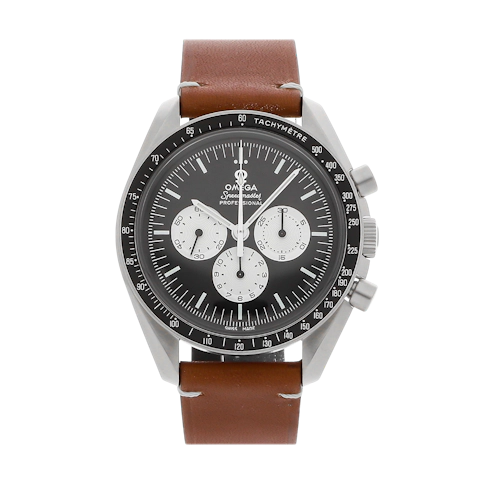 Vertical Pre-Owned Omega Speedmaster Moonwatch "Speedy Tuesday" Anniversary Limited Series 311.32.42.30.01.001