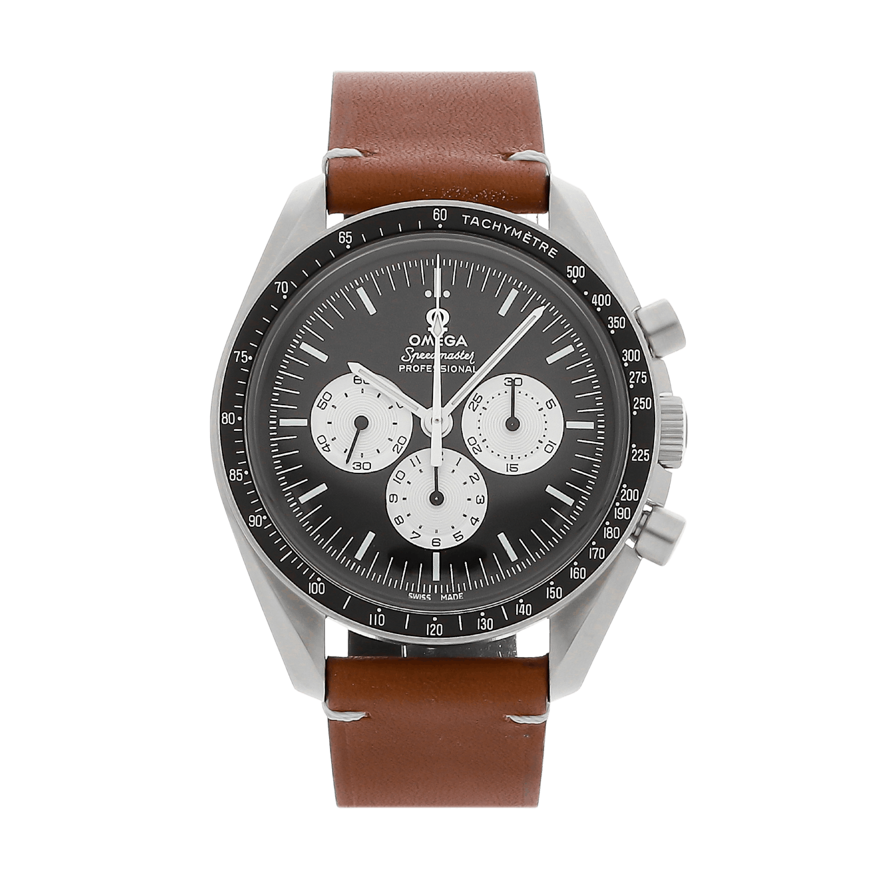 Vertical Pre-Owned Omega Speedmaster Moonwatch "Speedy Tuesday" Anniversary Limited Series 311.32.42.30.01.001