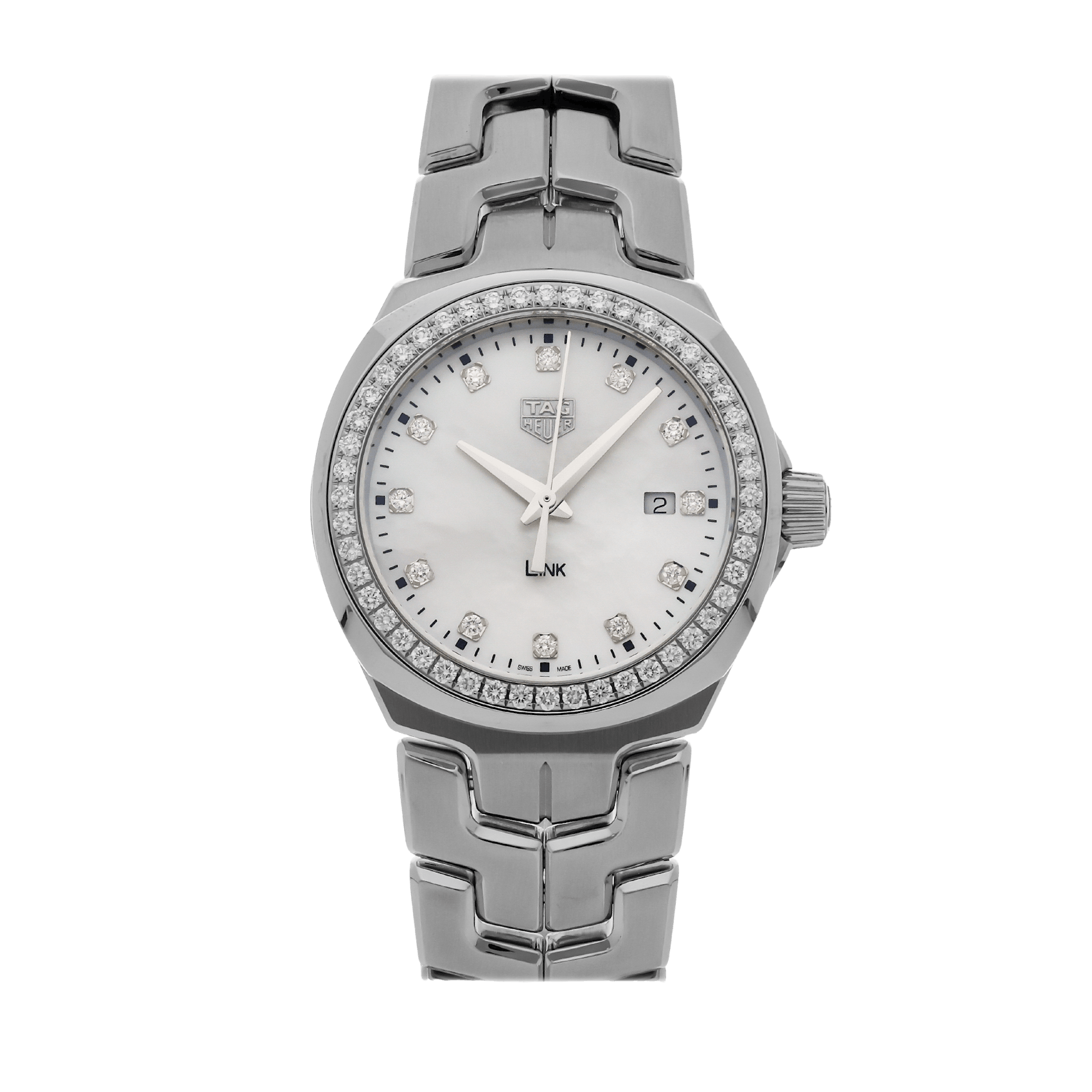 Vertical Pre-Owned Tag Heuer Link WBC1316.BA0600