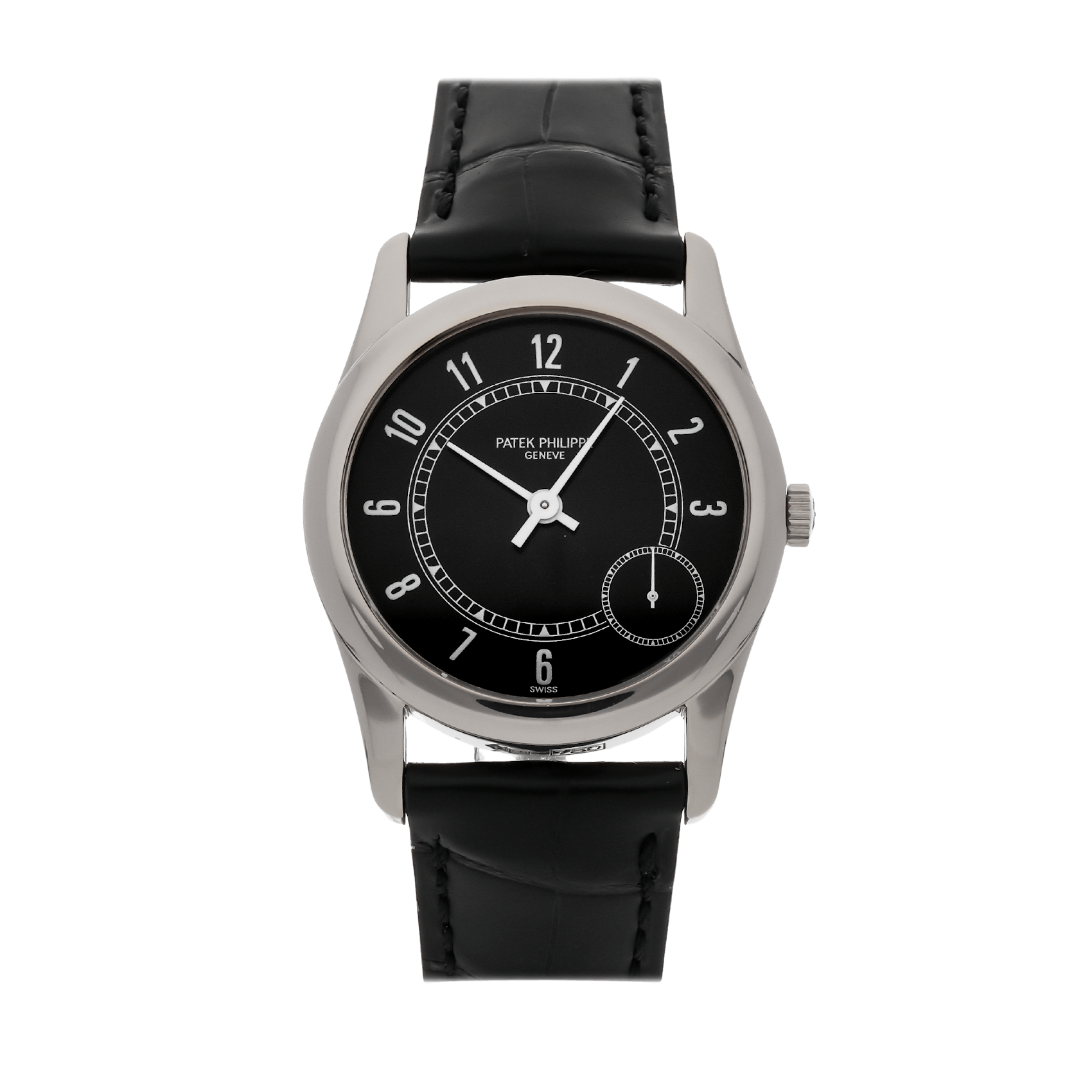 Vertical Pre-Owned Patek Philippe Calatrava 5000G