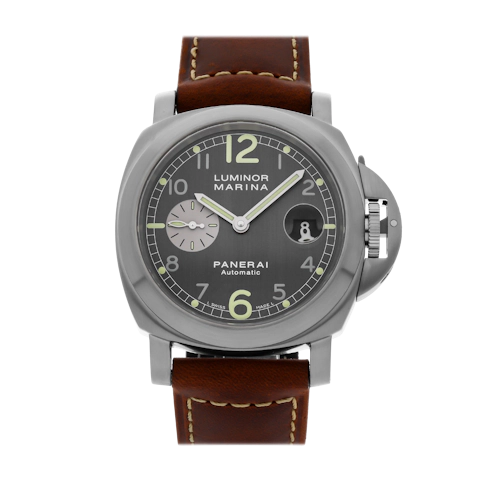 Vertical Pre-Owned Panerai Luminor Marina PAM 86