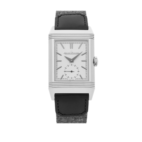 Vertical Pre-Owned Jaeger-LeCoultre Reverso Tribute Monoface Small Seconds Q713842J