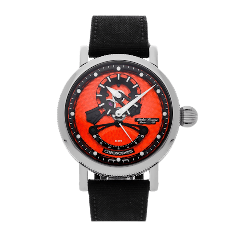 Vertical Pre-Owned Chronoswiss Open Gear Resec Tiger Limited Edition CH-6923-ORBK