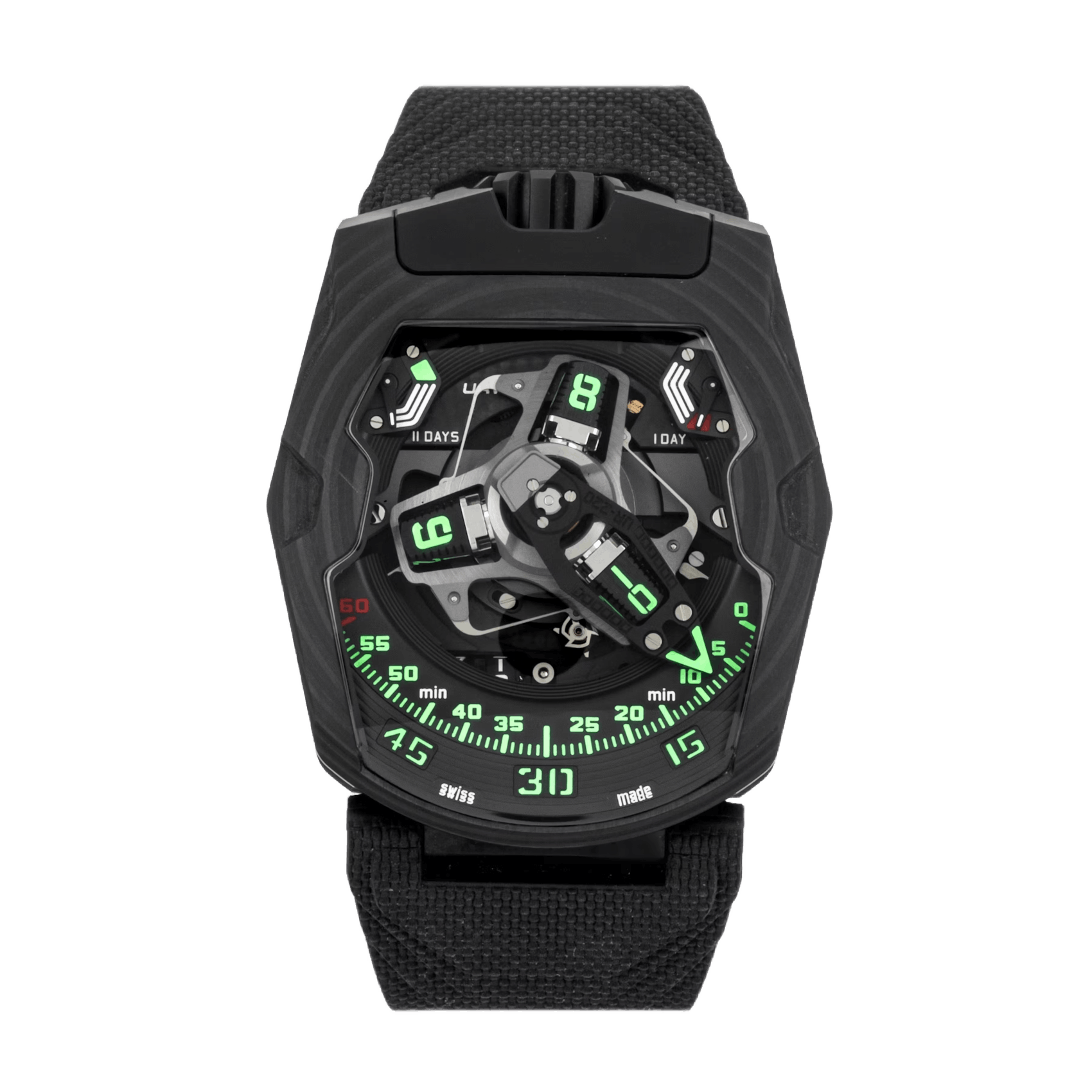 Vertical UR-220 Carbon C81 Falcon Project