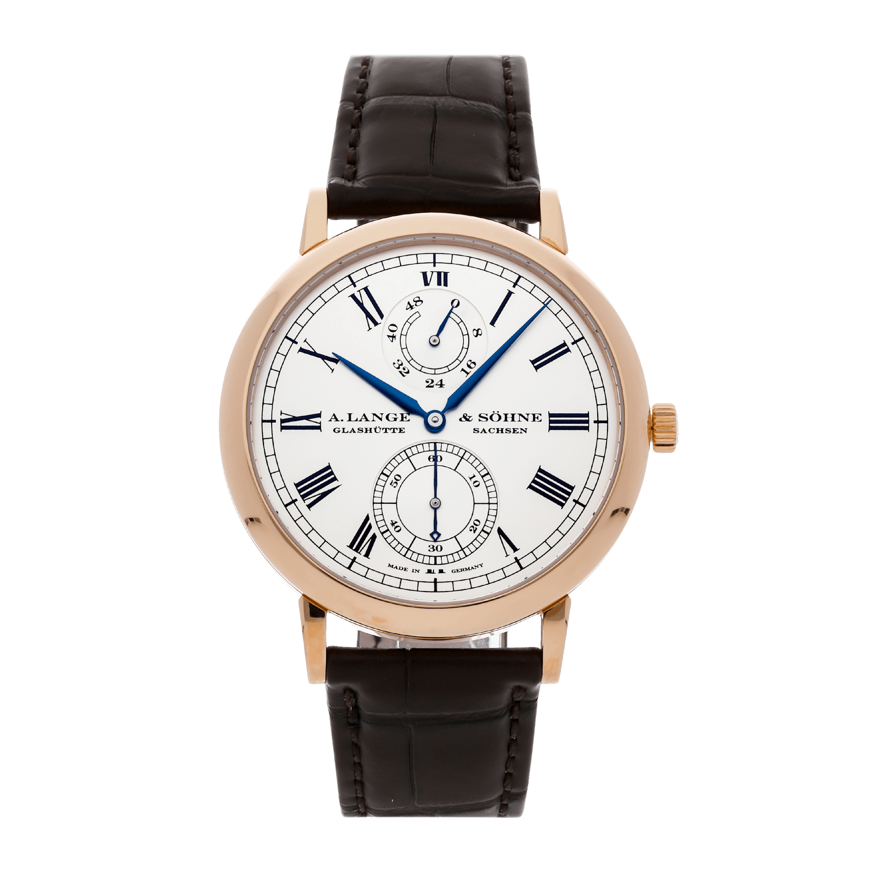 Vertical Pre-Owned A. Lange & Sohne Grosse Langematik Gangreserve Limited for Wempe 304.047