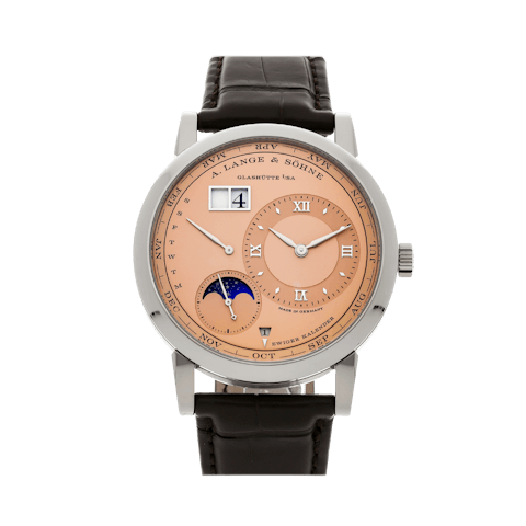 Vertical Lange 1 Perpetual Calendar Limited Edition