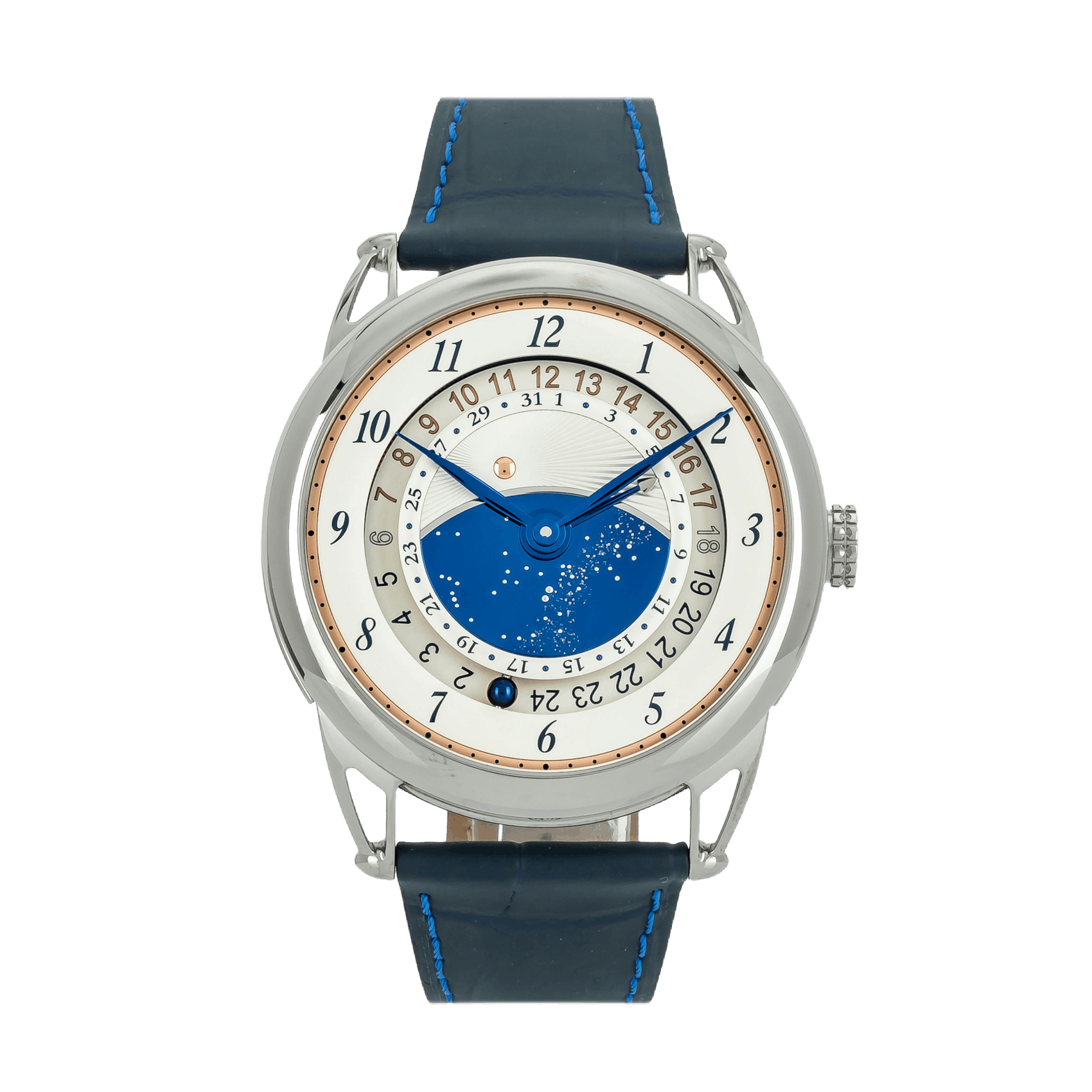 Vertical Pre-Owned De Bethune DB25 GMT Starry Varius DB25VGTIS3