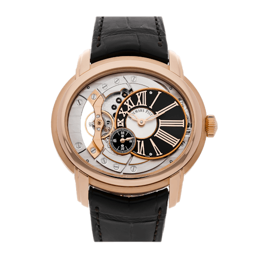 Vertical Pre-Owned Audemars Piguet Millenary 4101 15350OR.OO.D093CR.01