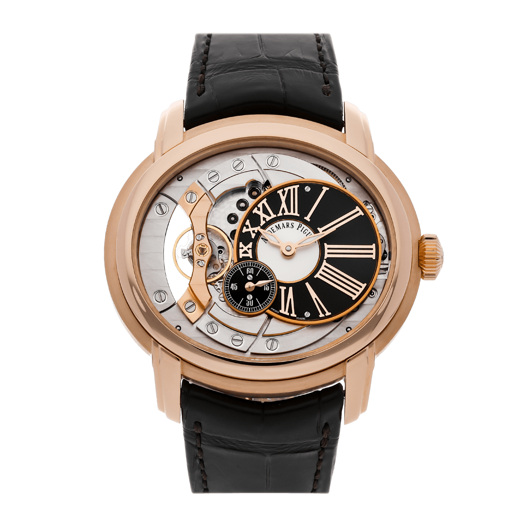 Vertical Pre-Owned Audemars Piguet Millenary 4101 15350OR.OO.D093CR.01