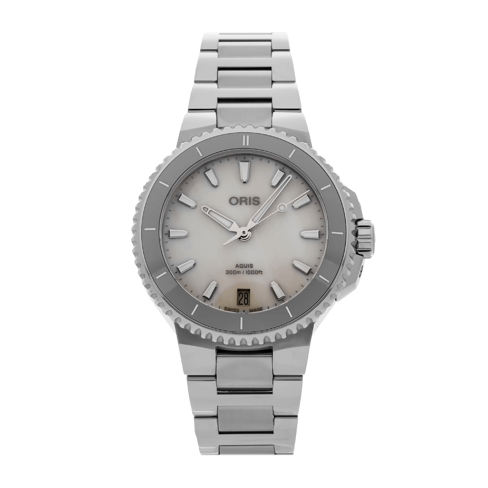 Vertical Pre-Owned Oris Aquis Date 01 733 7792 4151-07 8 19 05P