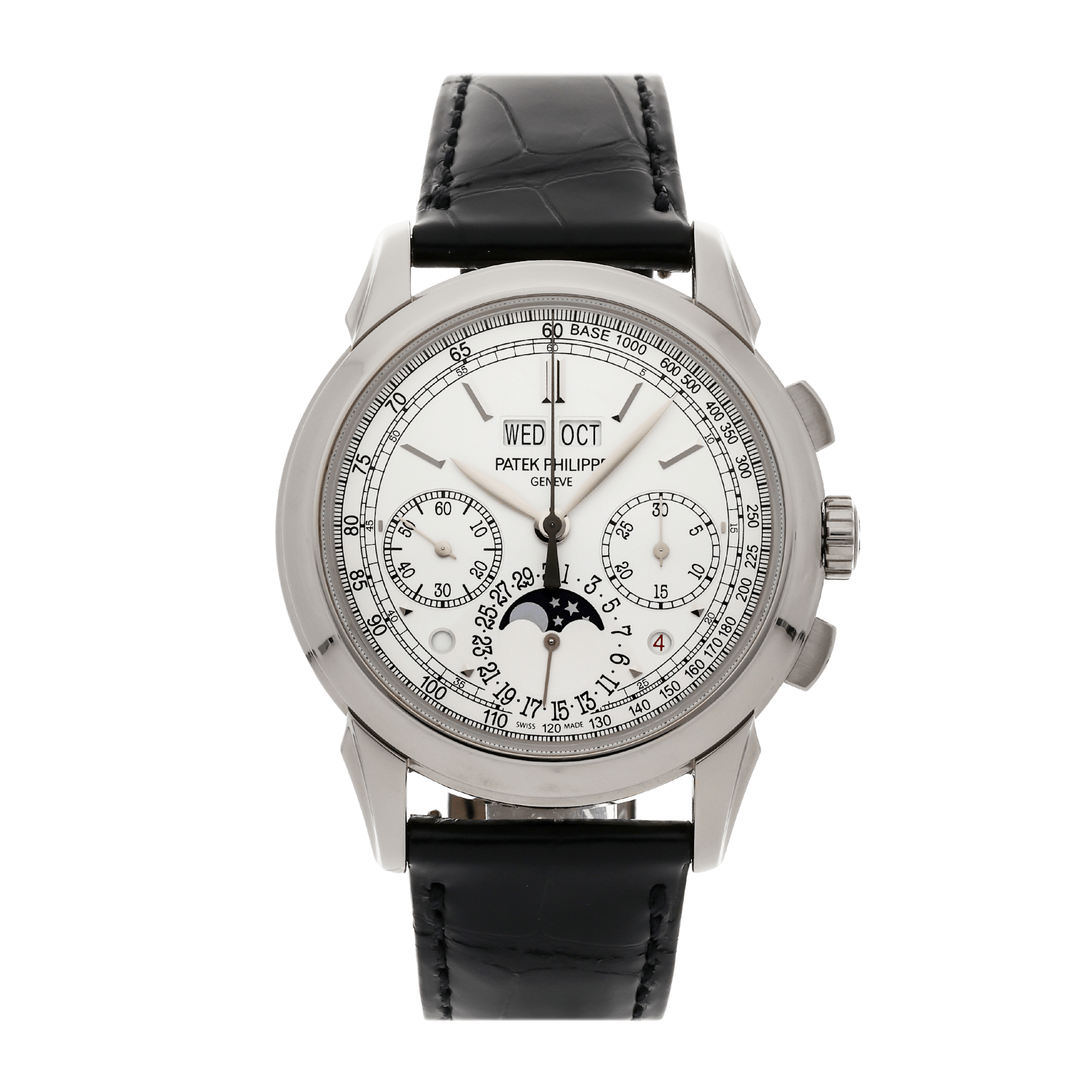 Vertical Grand Complications Perpetual Calendar Chronograph