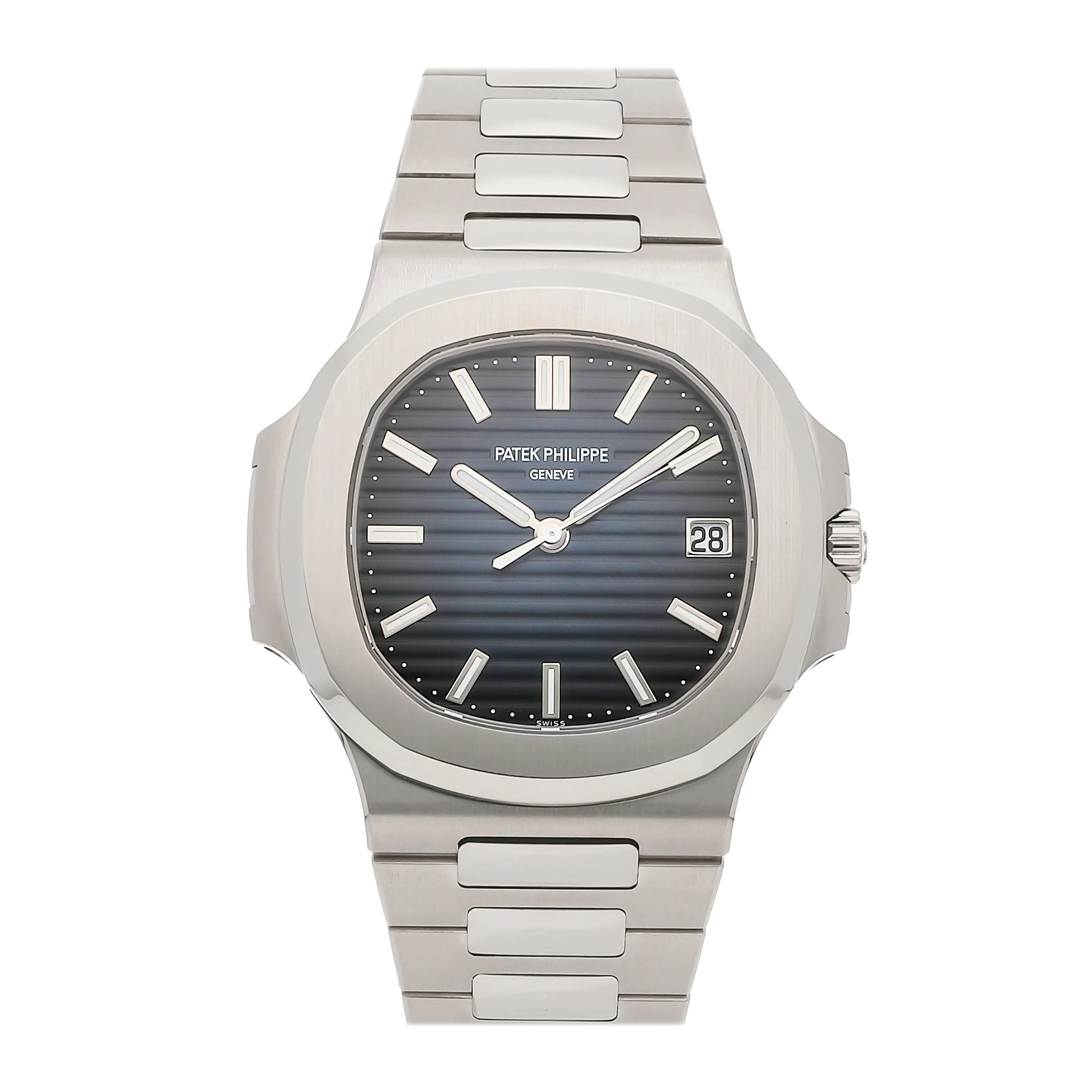 Vertical Pre-Owned Patek Philippe Nautilus 5811/1G-001