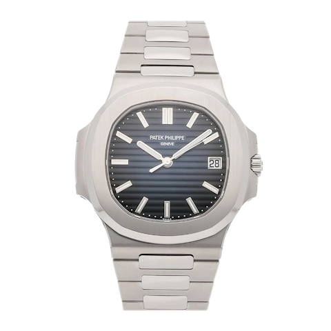 Vertical Pre-Owned Patek Philippe Nautilus 5811/1G-001