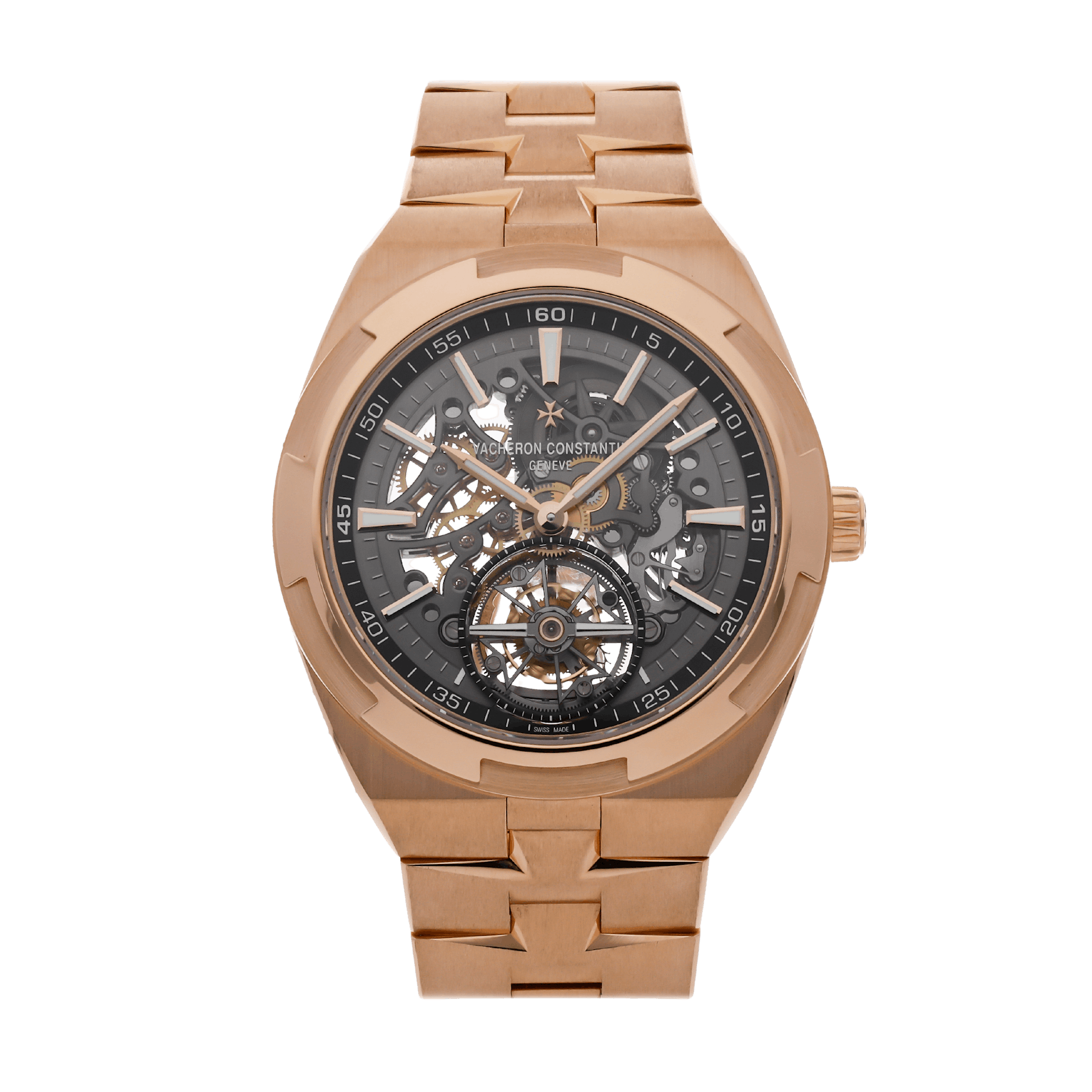 Vertical Pre-Owned Vacheron Constantin Overseas Tourbillon Skeleton 6000V/210R-B934