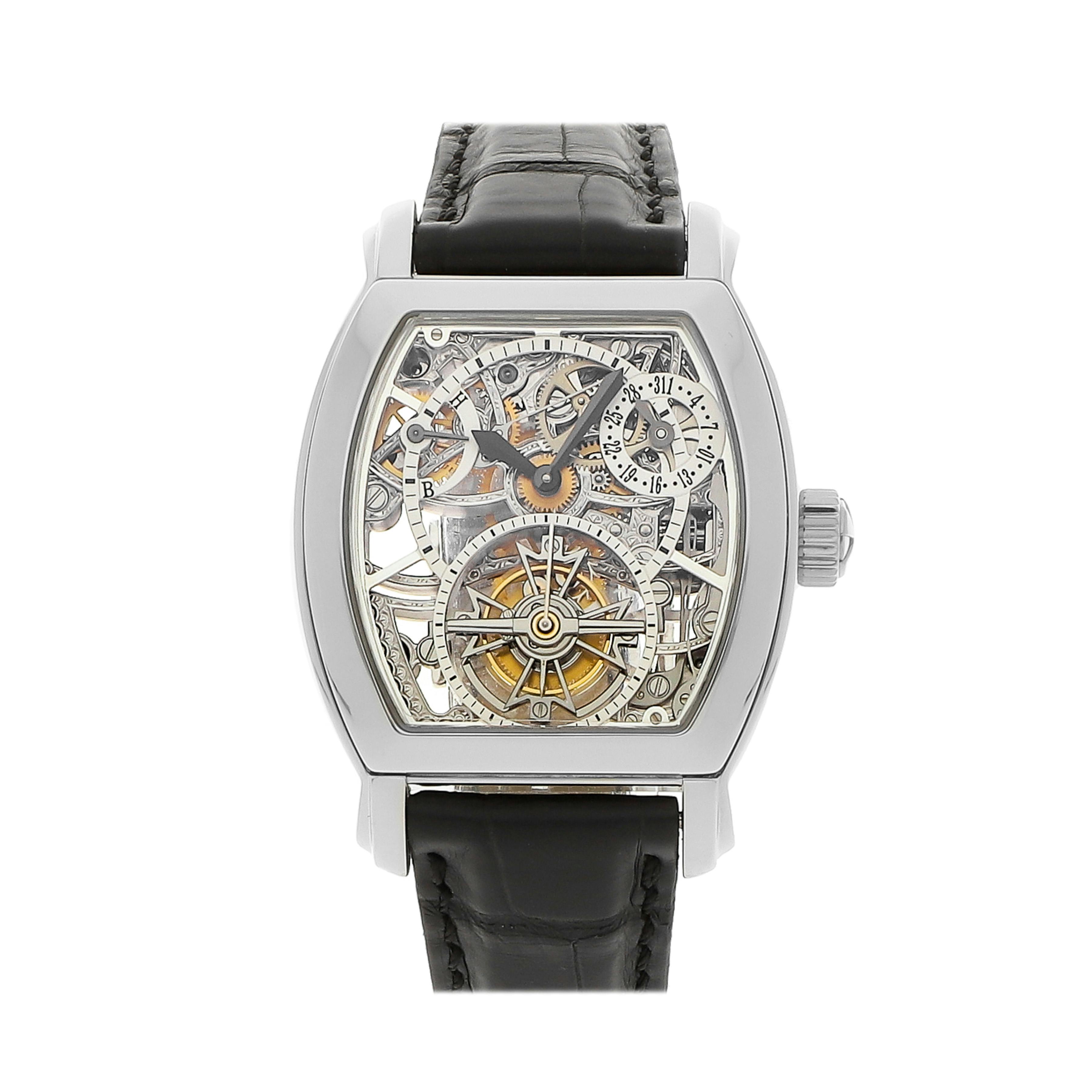 Pre-Owned Vacheron Constantin Malte Tonneau Tourbillon