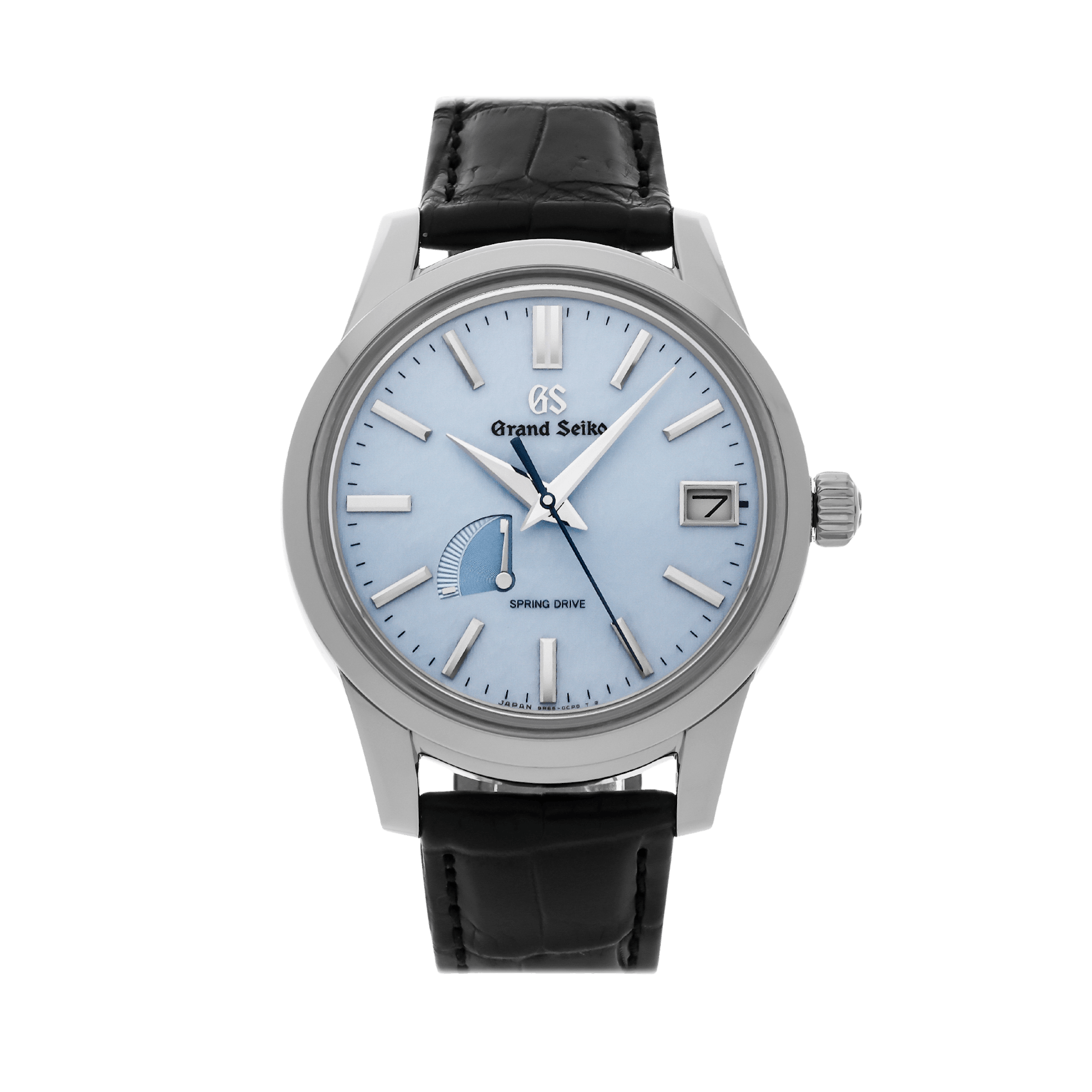 Vertical Pre-Owned Grand Seiko Elegance Collection Spring Drive SBGA407