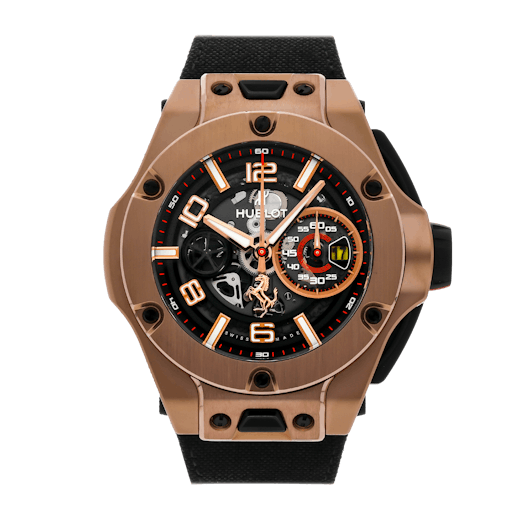 Vertical Pre-Owned Hublot Big Bang Unico Ferrari Limited Edition 402.OX.0138.WR