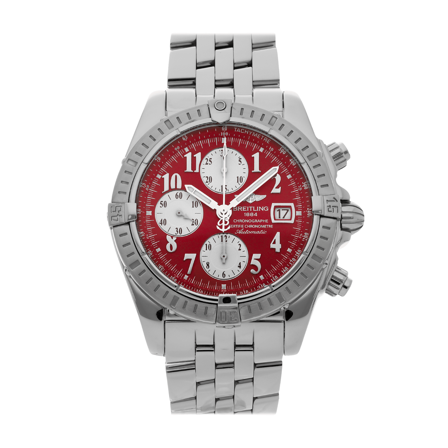 Vertical Pre-Owned Breitling Chronomat Evolution A1335611/K508