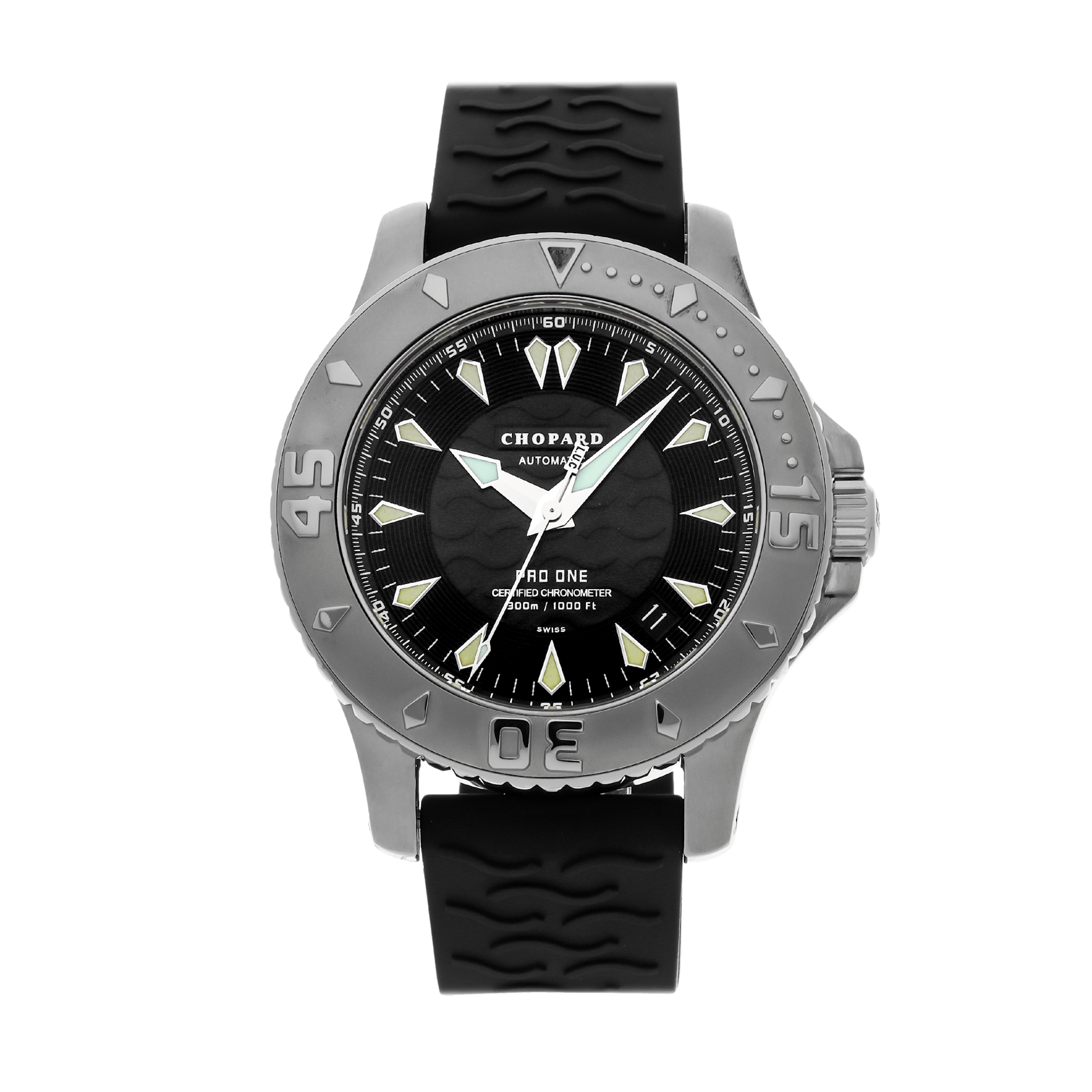 Vertical Pre-Owned Chopard L.U.C Pro One 16/8912