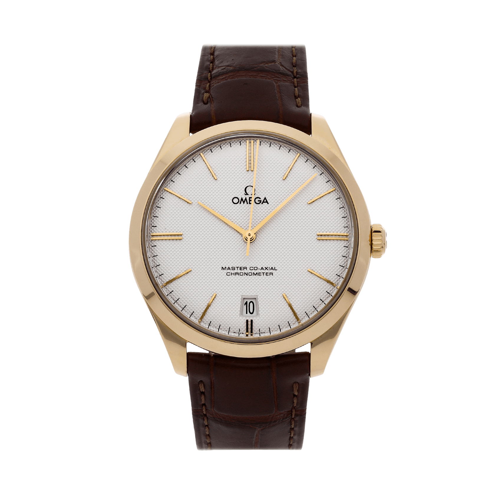 Vertical Pre-Owned Omega De Ville Tresor 432.53.40.21.02.001