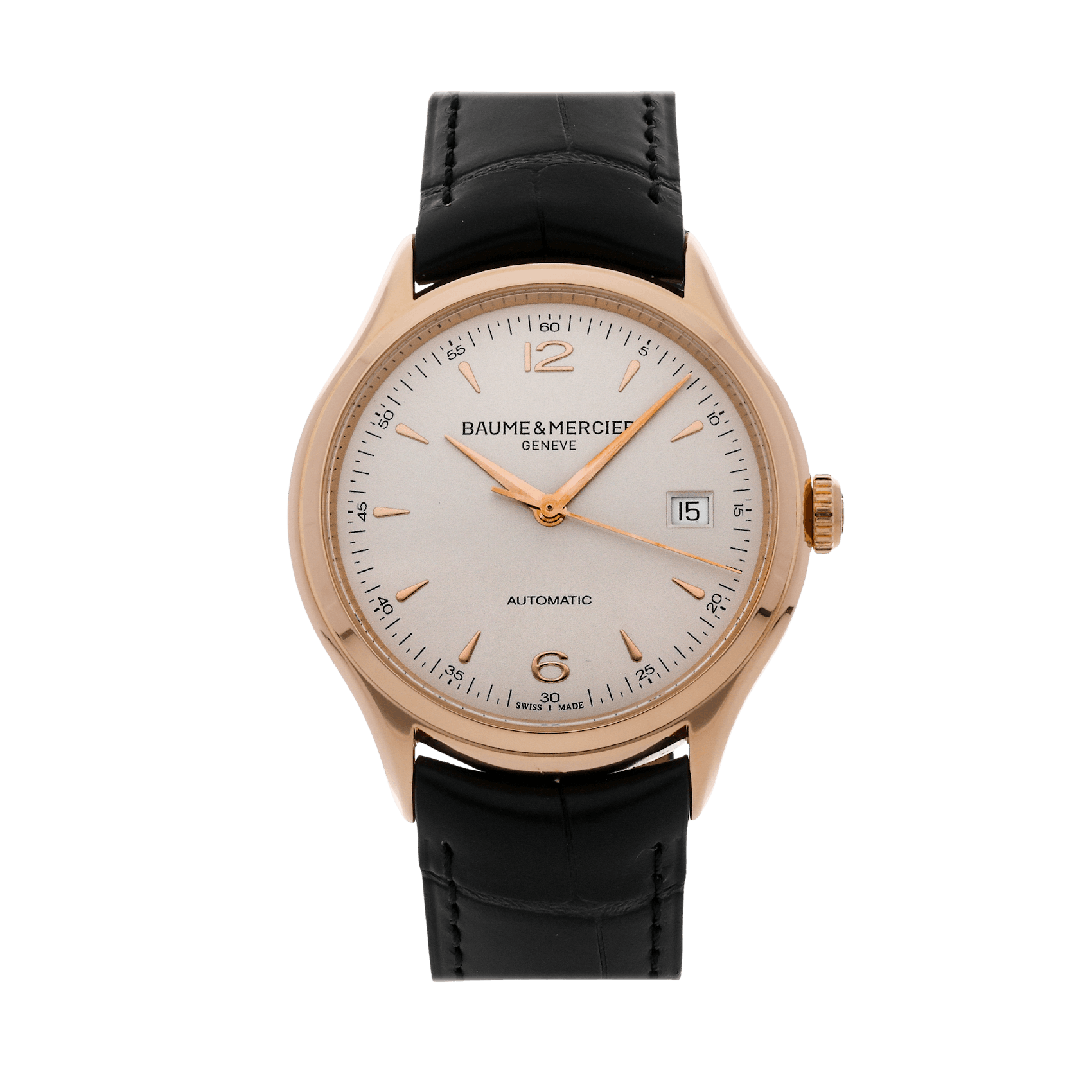 Vertical Pre-Owned Baume & Mercier Clifton MOA10058