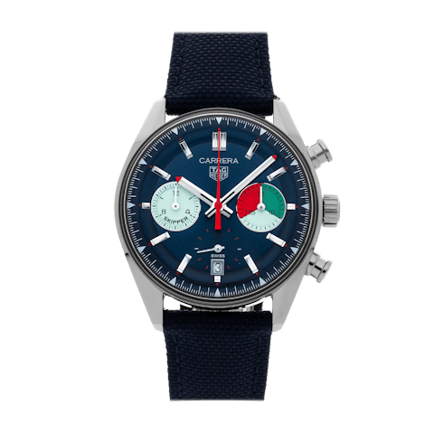Vertical Carrera Chronograph Skipper