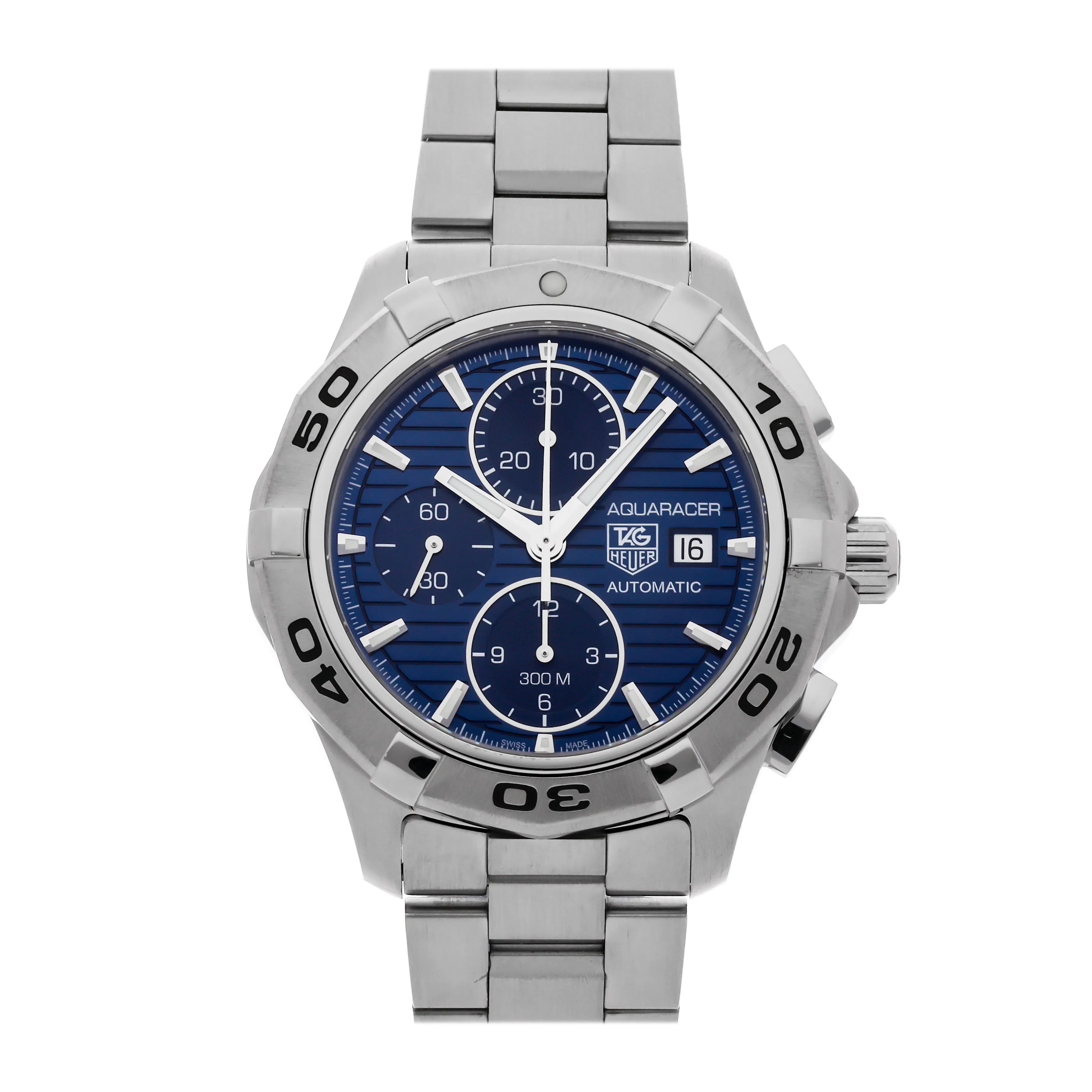 Vertical Pre-Owned Tag Heuer Aquaracer CAP2112.BA0833