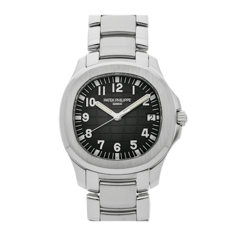 Vertical Pre-Owned Patek Philippe Aquanaut 5167/1A-001