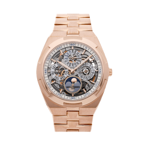 Vertical Overseas Perpetual Calendar Ultra-Thin