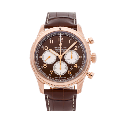 Vertical Navitimer 8 B01 Chronograph