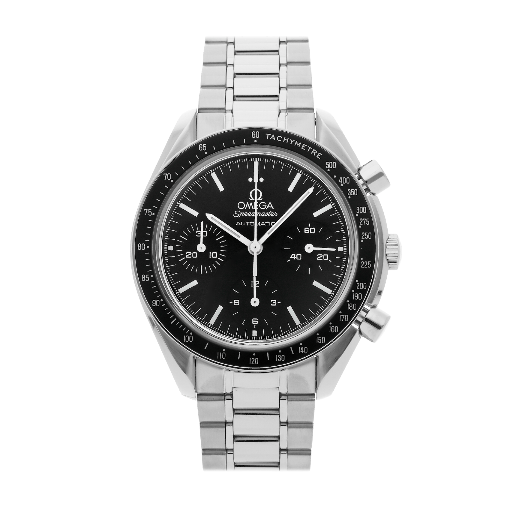 Vertical Pre-Owned Omega Speedmaster Reduced 3539.50.00