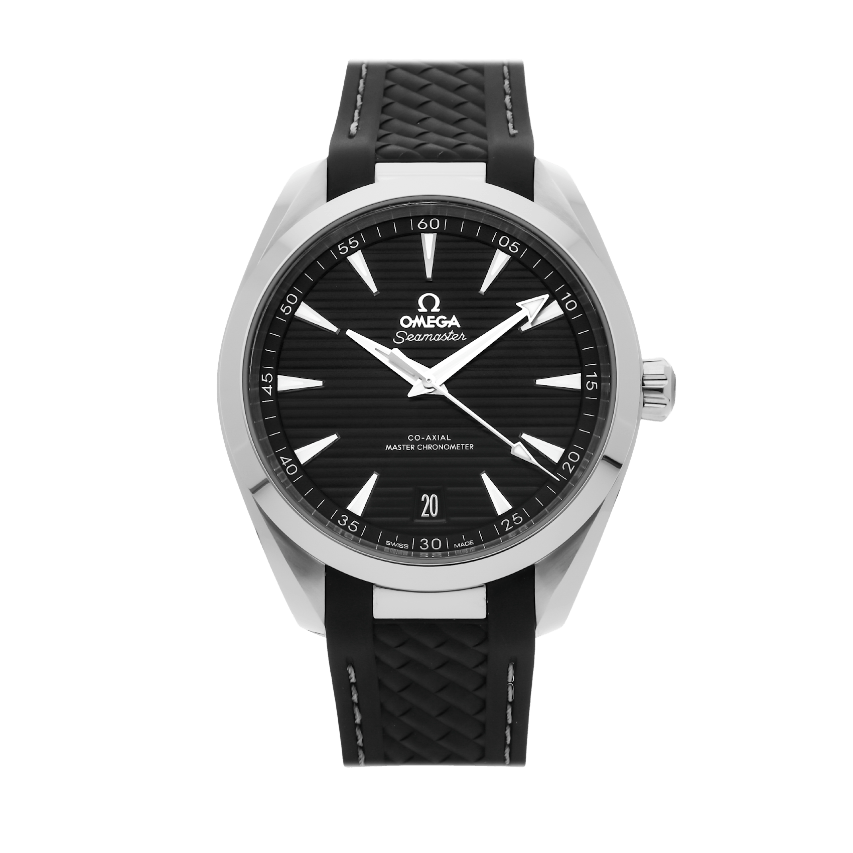 Vertical Pre-Owned Omega Seamaster Aqua Terra 150M 220.12.41.21.01.001