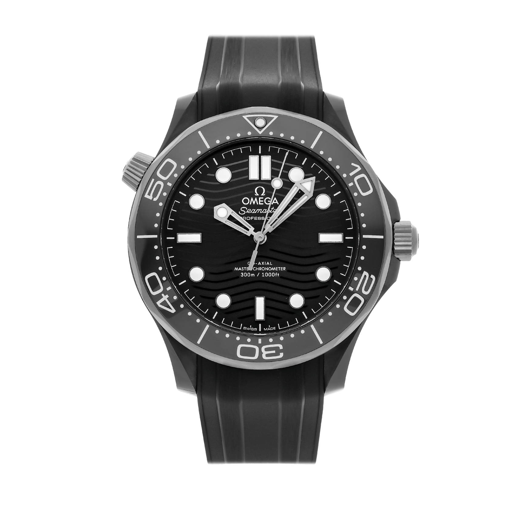 Vertical Pre-Owned Omega Seamaster Diver 300M 210.92.44.20.01.001
