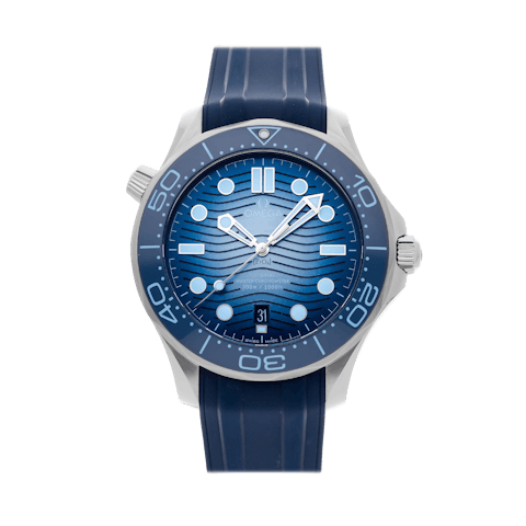 Vertical Pre-Owned Omega Seamaster Diver 300M 210.32.42.20.03.002