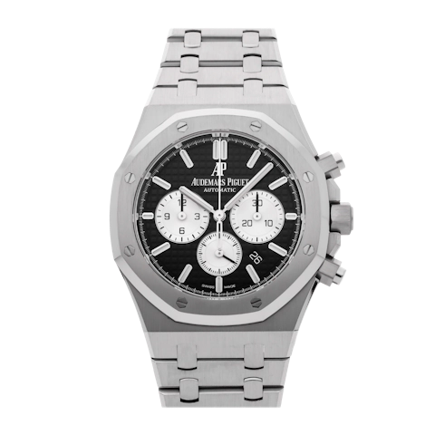 Vertical Pre-Owned Audemars Piguet Royal Oak Chronograph 26331ST.OO.1220ST.02
