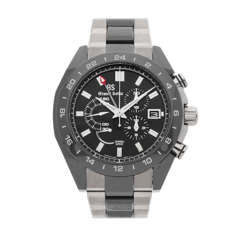 Vertical Sport Collection Spring Drive GMT Chronograph