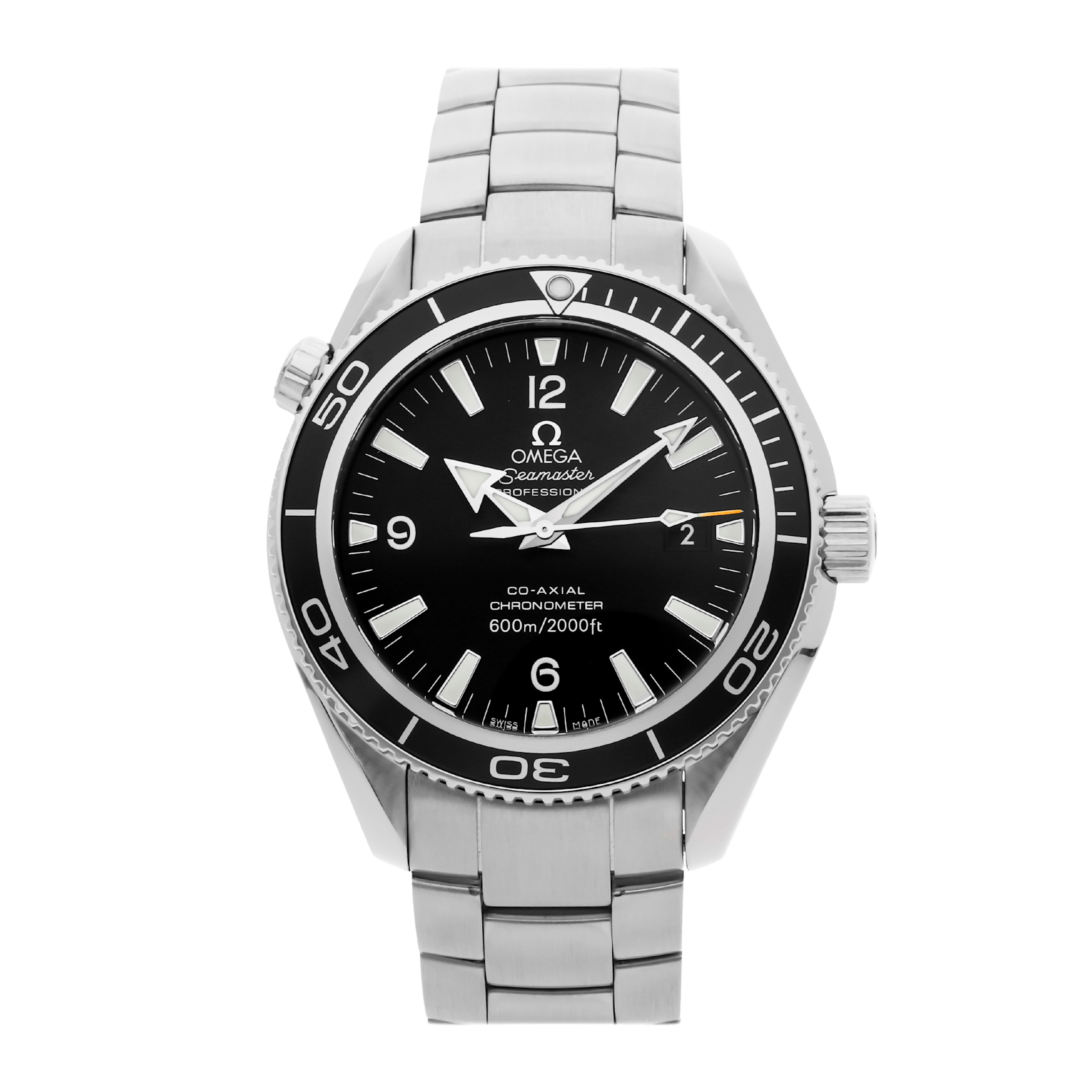 Vertical Pre-Owned Omega Seamaster Planet Ocean 600M 2201.50.00