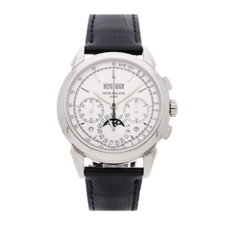 Vertical Grand Complications Perpetual Calendar Chronograph